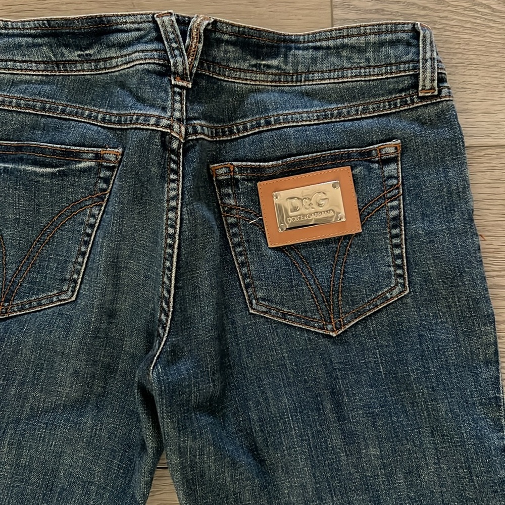 D&G capri jeans
